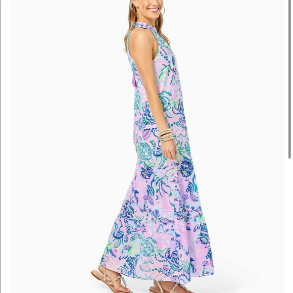 Lilly Pulitzer Everly Maxi Dress NWT - Picture 2 of 6